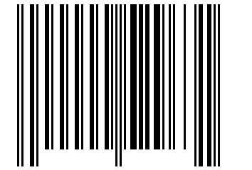 Number 529631 Barcode