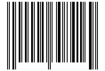 Number 5308416 Barcode