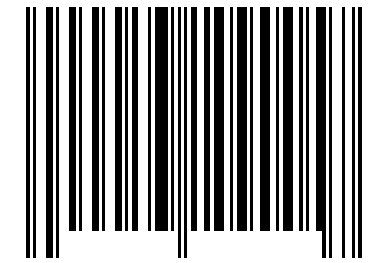 Number 53109005 Barcode