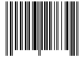 Number 53117630 Barcode