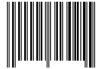 Number 5313025 Barcode