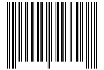 Number 5316603 Barcode