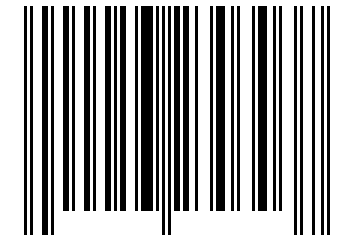 Number 53230303 Barcode