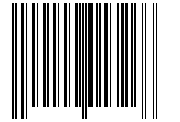 Number 53266 Barcode