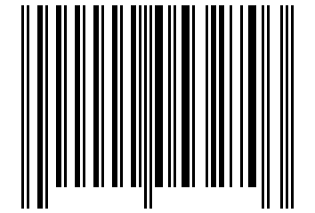Number 53270 Barcode