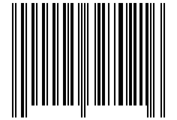 Number 5327021 Barcode
