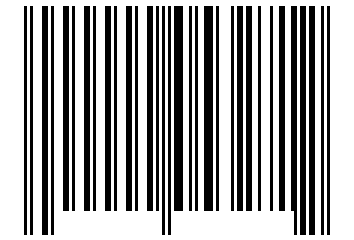 Number 53271 Barcode