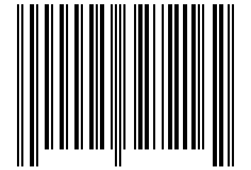 Number 5327216 Barcode