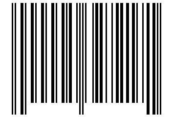 Number 5327217 Barcode