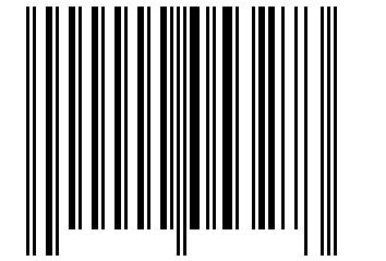 Number 53273 Barcode