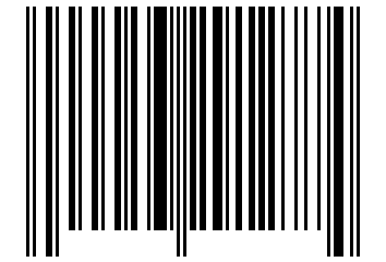 Number 53291277 Barcode