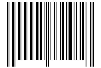 Number 5330482 Barcode