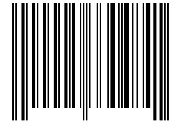 Number 5330484 Barcode