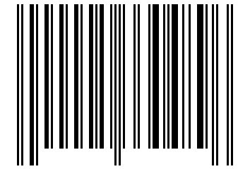 Number 5330489 Barcode