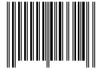 Number 53314 Barcode