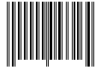Number 53316 Barcode