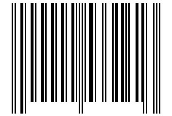 Number 533161 Barcode