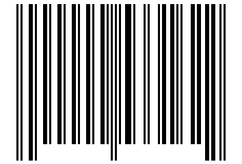 Number 533162 Barcode