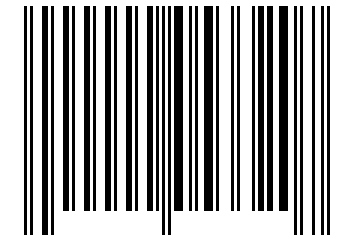 Number 53320 Barcode
