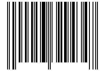 Number 53329434 Barcode