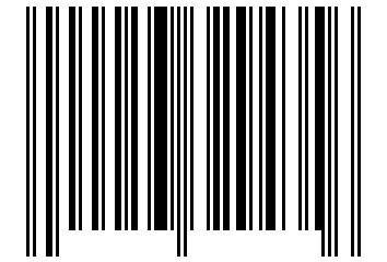 Number 53329435 Barcode