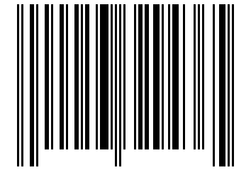 Number 53329436 Barcode