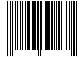 Number 53329437 Barcode