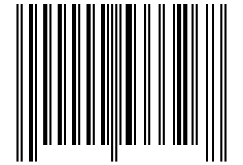 Number 533326 Barcode