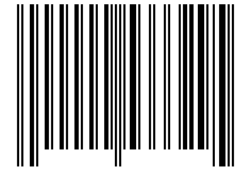 Number 533329 Barcode