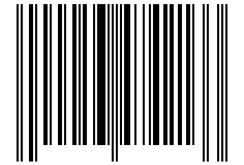 Number 53474213 Barcode