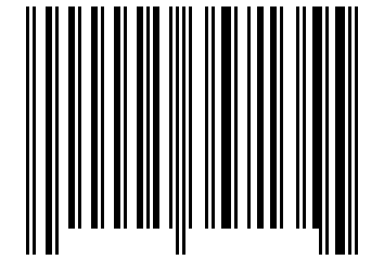 Number 5357135 Barcode