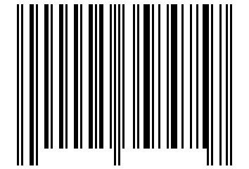 Number 5358475 Barcode