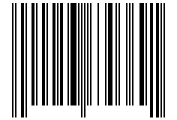 Number 53630369 Barcode
