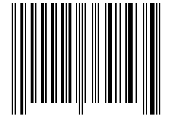Number 5364843 Barcode