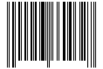 Number 53660032 Barcode