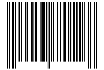 Number 53680116 Barcode