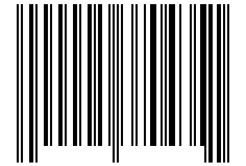 Number 5370435 Barcode