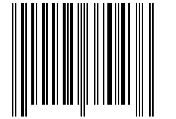 Number 5370436 Barcode
