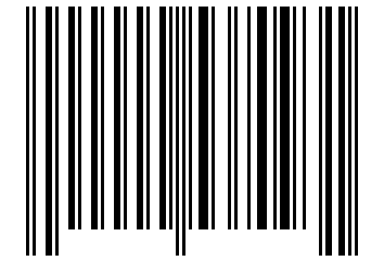 Number 537093 Barcode