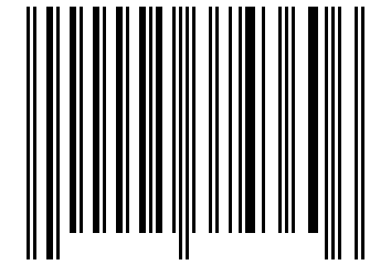Number 5374360 Barcode