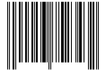 Number 53752343 Barcode