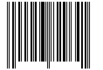 Number 53829641 Barcode