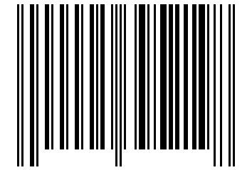 Number 5395219 Barcode
