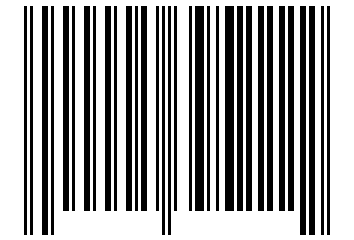Number 5395222 Barcode