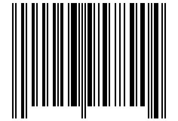 Number 53957890 Barcode