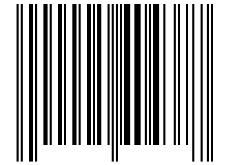 Number 5404377 Barcode