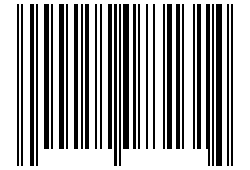 Number 54073131 Barcode