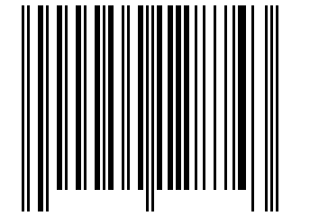 Number 54128743 Barcode