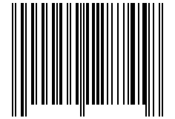 Number 54128745 Barcode
