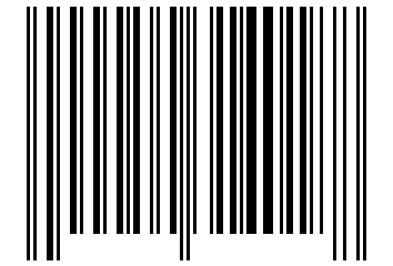Number 54314018 Barcode